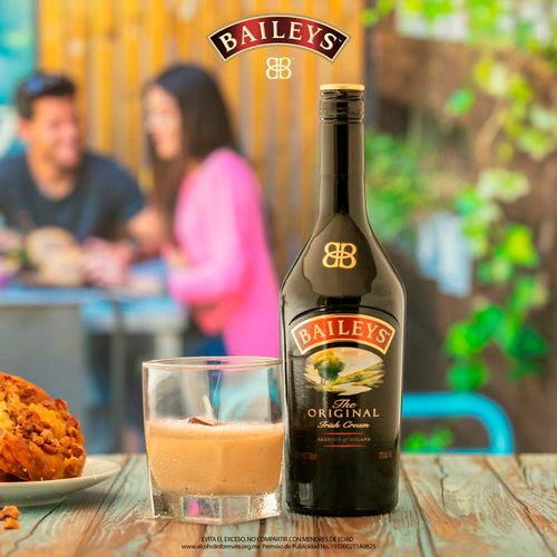 Crema de Whisky Baileys Original 1 L