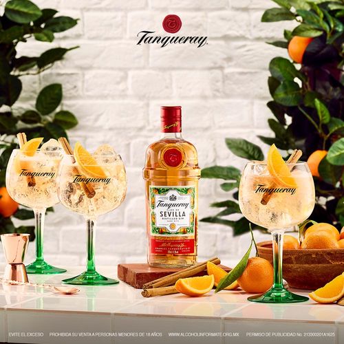 Ginebra Tanqueray Flor de Sevilla 750 ml