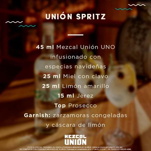 Mezcal Unión Joven 700 ml