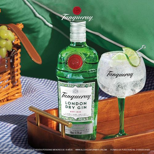 Ginebra Tanqueray London Dry 750 ml