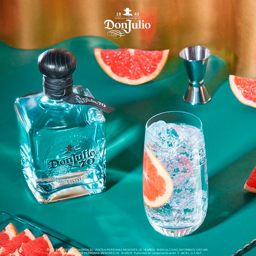 Tequila Don Julio 70 Añejo Cristalino 700 ml