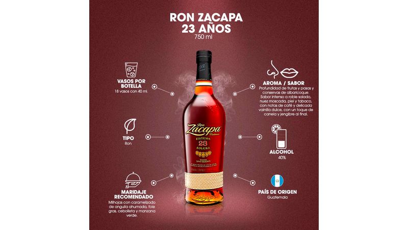 Ron Zacapa 23 Años 750ml