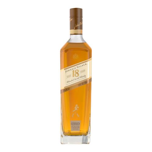 Whisky Johnnie Walker 18 Años 750 ml