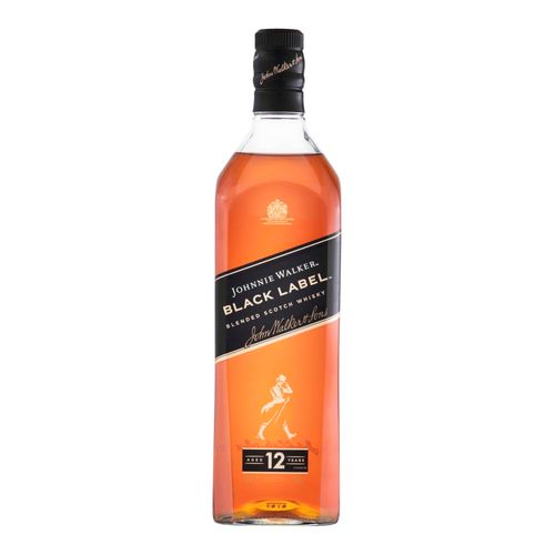 Whisky Johnnie Walker Black Label 750 ml
