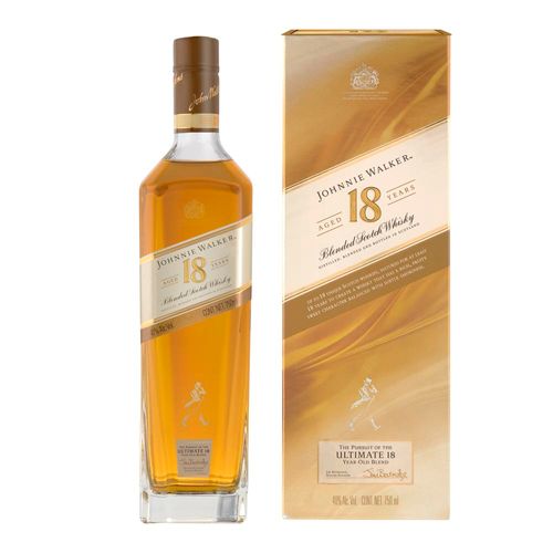 Whisky Johnnie Walker 18 Años 750 ml