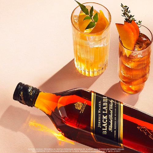 Whisky Johnnie Walker Black Label 750 ml