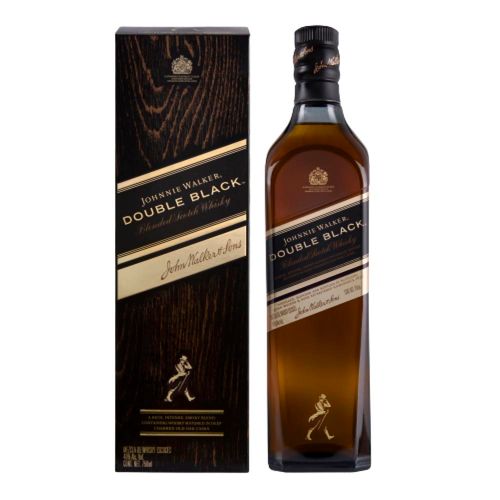 Whisky Johnnie Walker Double Black 750 ml