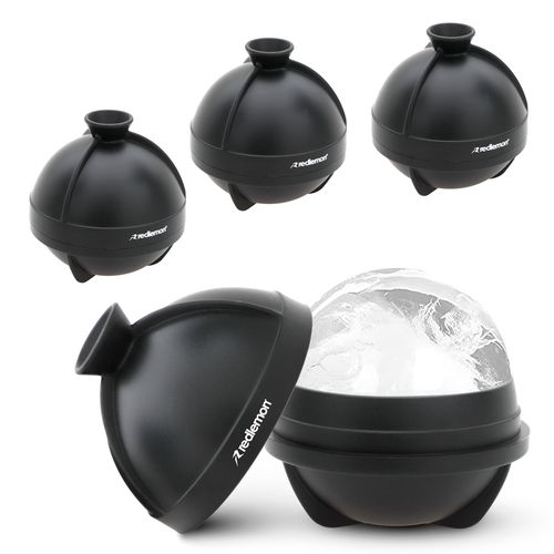 Set de Moldes para Hielo en Forma de Esfera