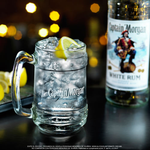 Ron Captain Morgan White 700 ml