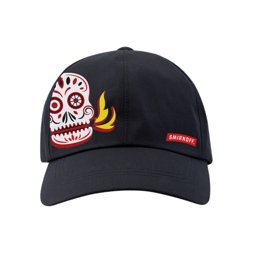 Gorra Negra Smirnoff