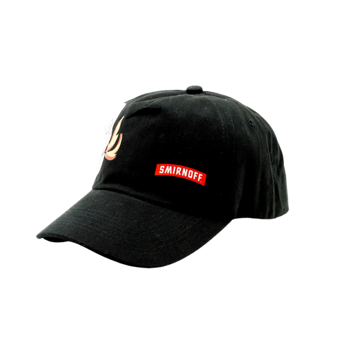 Gorra Negra Smirnoff