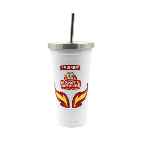 Termo Blanco Smirnoff