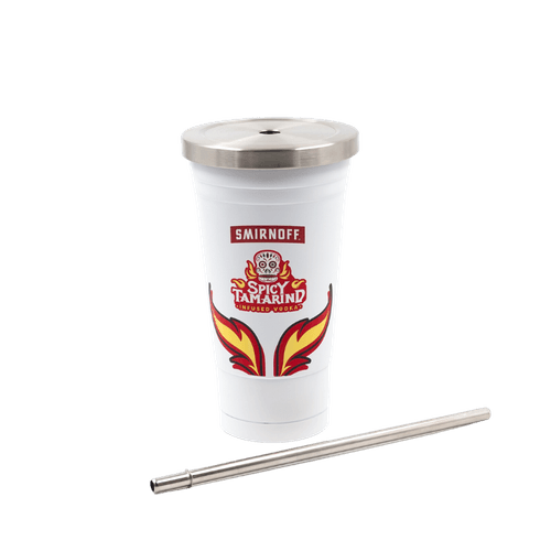 Termo Blanco Smirnoff