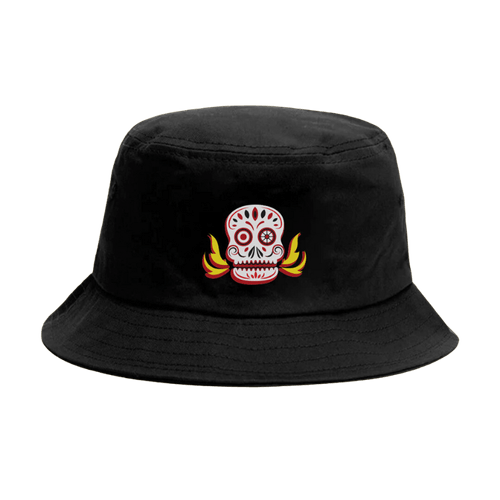 Bucket Hat Negro Smirnoff