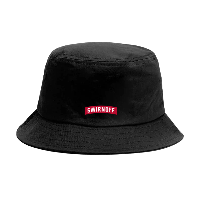 Bucket Hat Negro Smirnoff | The Bar México