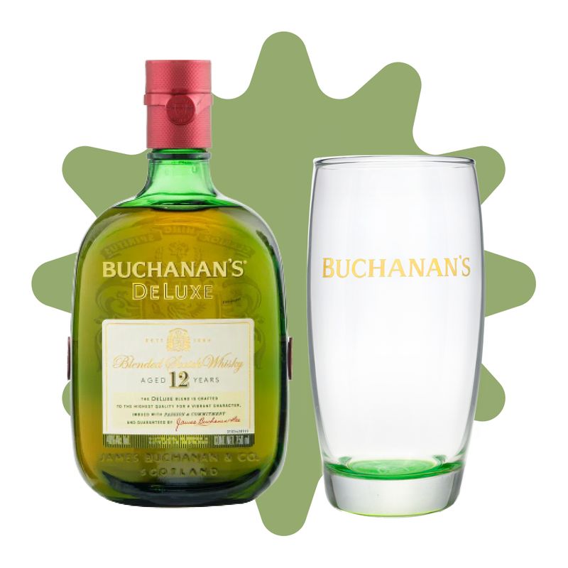 whisky-buchanans-deluxe-12-años-750-ml-f22h2-on-vaso-highball-glass-buchanans-710651