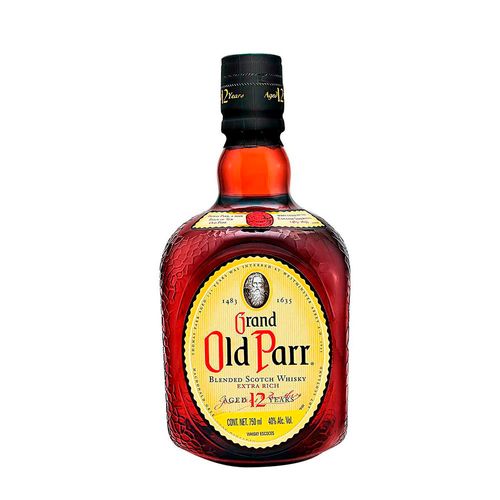 Whisky Old Parr 12 Años 750 ml