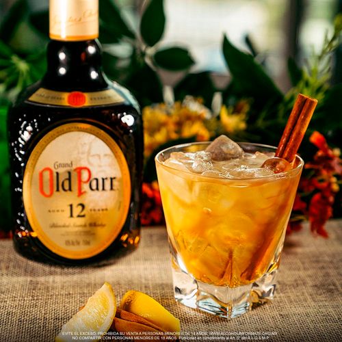 Whisky Old Parr 12 Años 750 ml