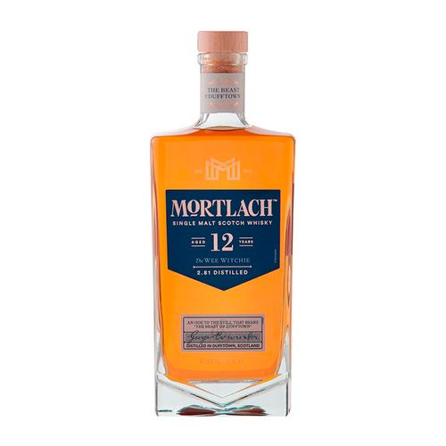 Whisky Mortlach 12 Años 700 ml