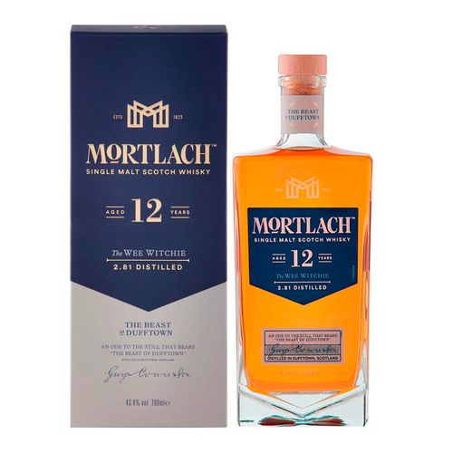 Whisky Mortlach 12 Años 700 ml