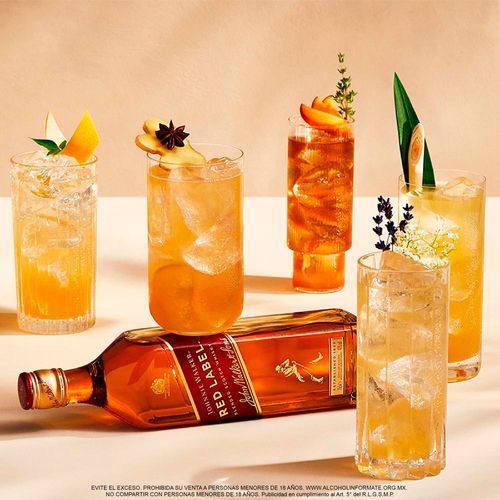 Whisky Johnnie Walker Red Label 1 L