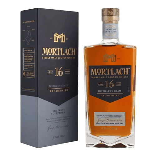 Whisky Mortlach 16 YO 700 ml