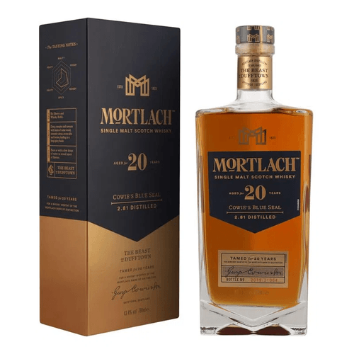 Whisky Mortlach 20 YO 700 ml