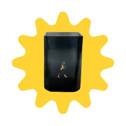 Vaso Reciclado Double Black