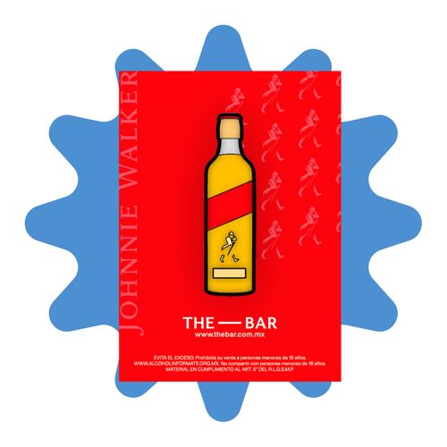 Pin metálico Johnnie Walker Red