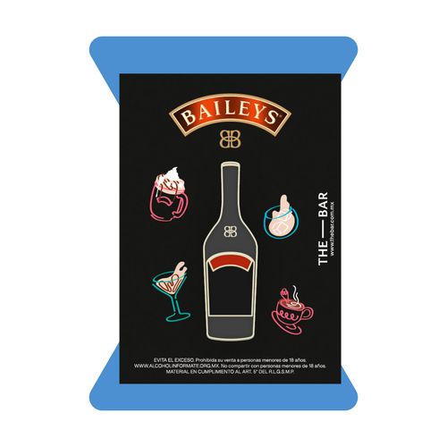 Pin metálico Baileys