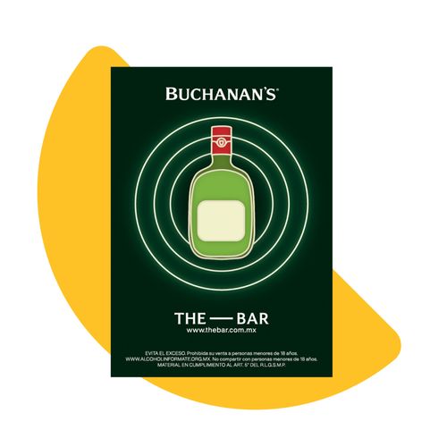 Pin metálico Buchanan´s