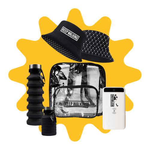Johnnie Walker: Festival Survival Kit
