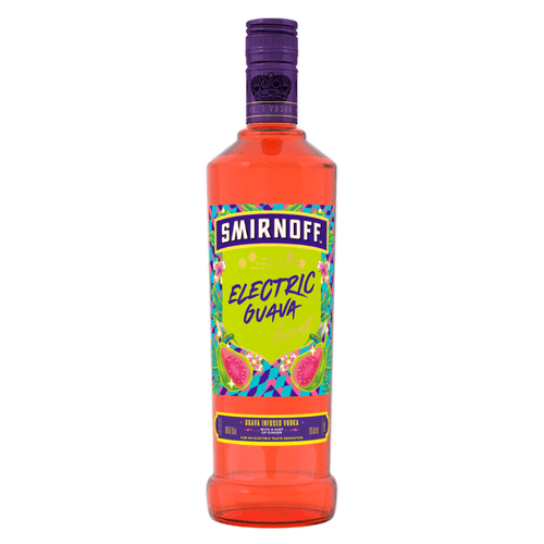 Vodka Smirnoff Electric Guava 750 ml