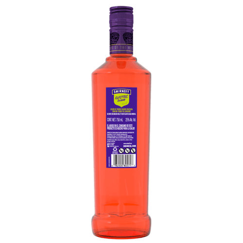 Vodka Smirnoff Electric Guava 750 ml