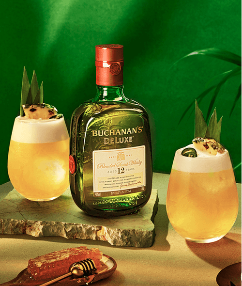 BUCHANAN’S SPICY PIÑA
