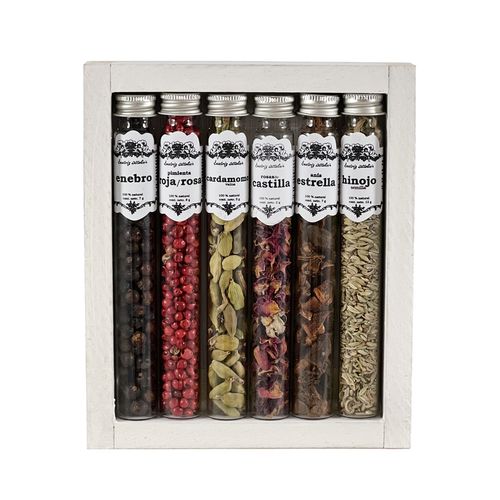 Botanicos Gin& Tonic - Caja Madera (6 Tubos)