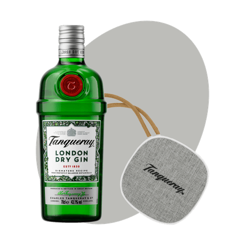 Combo: Ginebra Tanqueray London Dry 750 ml + Bocina Tanqueray
