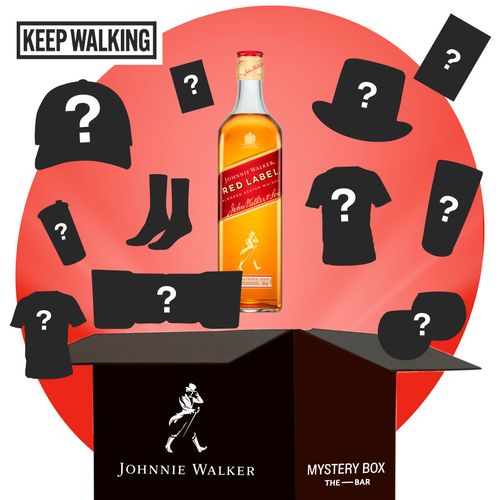 Mystery Box Johnnie Walker