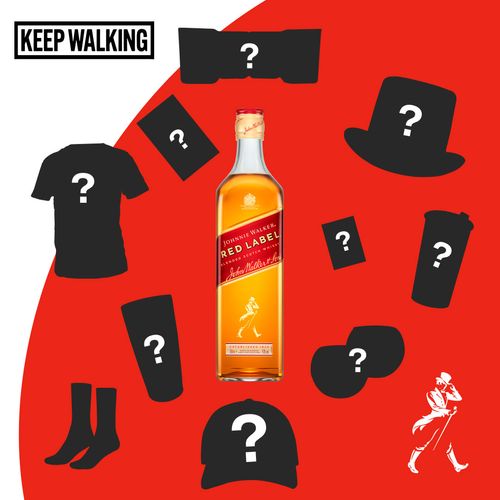 Mystery Box Johnnie Walker