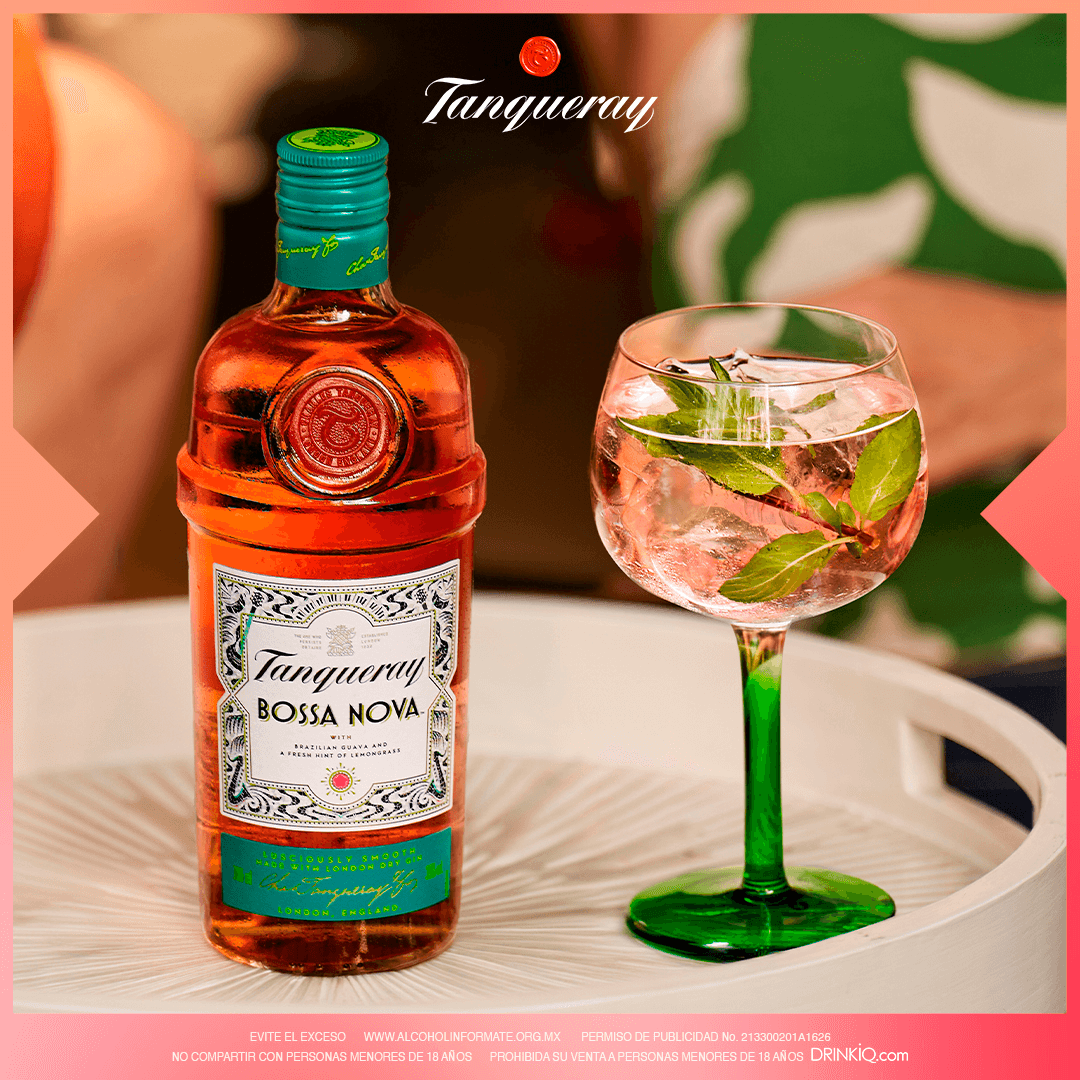 Tanqueray Bossa Nova: Gintonic Perfecto - The Bar México