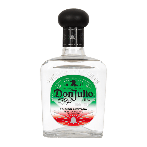 Tequila Don Julio Chile Serrano 700 ml. Autenticamente Mexicano