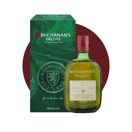Buchanan's Deluxe 12 750ml edición especial + Hielera metálica