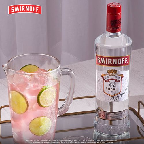 Vodka Smirnoff No.21 1 L