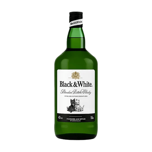 Whisky Black & White 1.75L