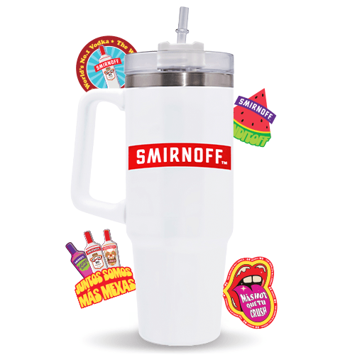 Termo personalizable Smirnoff - Corona Capital