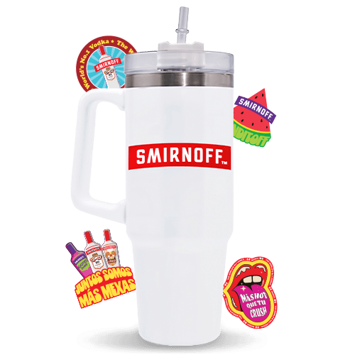 Termo personalizable Smirnoff - Corona Capital