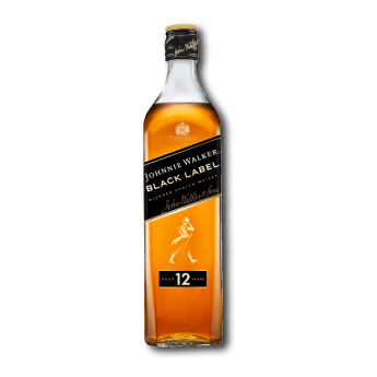 JOHNNIE WALKER BLACK LABEL 12 AÑOS 750ml