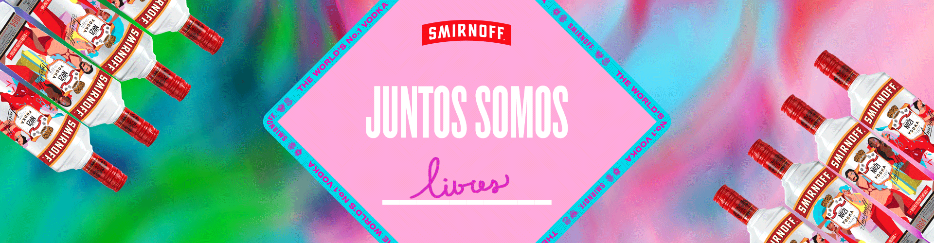 Banner principal smirnoff