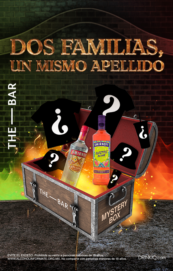 Mystery Box Medieval SMIRNOFF