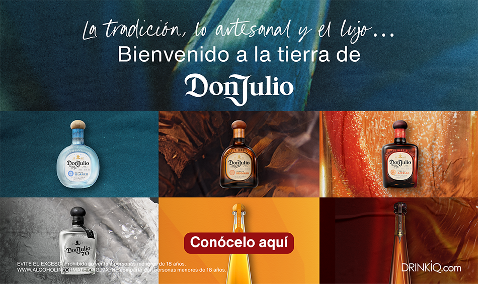 Banner Don Julio